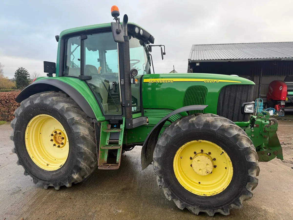 John deere 6920s - Image 2