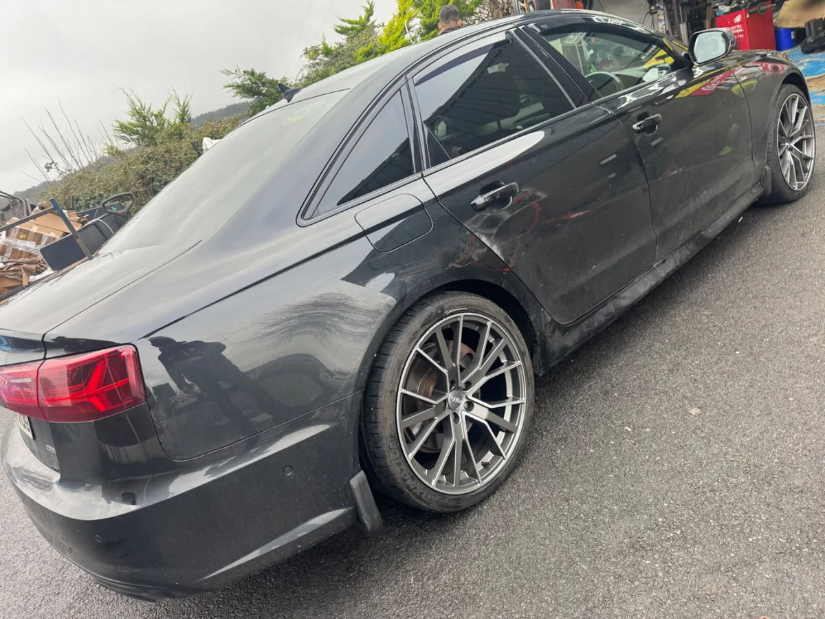 20” rs6D alloys & tyres offer
