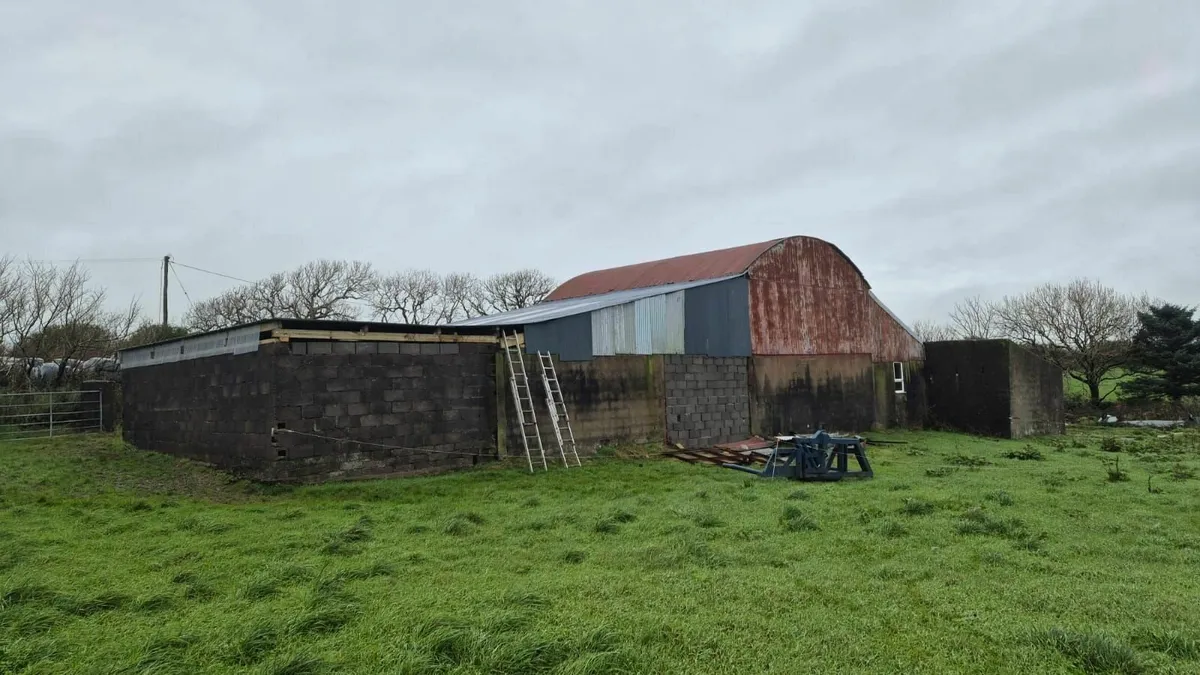 Munster Farm Shed Repairs - Image 1