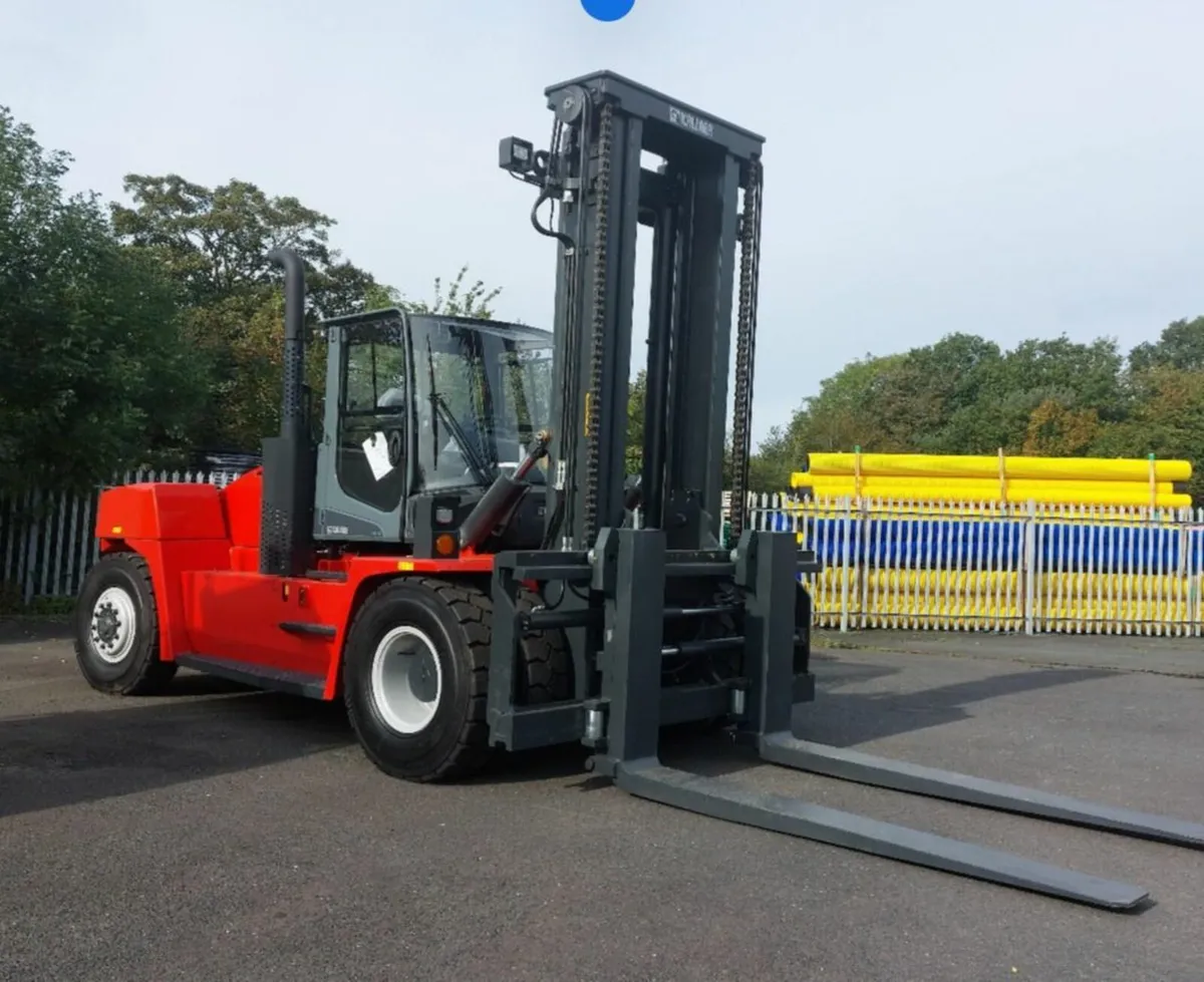New Kalmar DCG160-12 Forklift - Ireland Stock!!! - Image 1