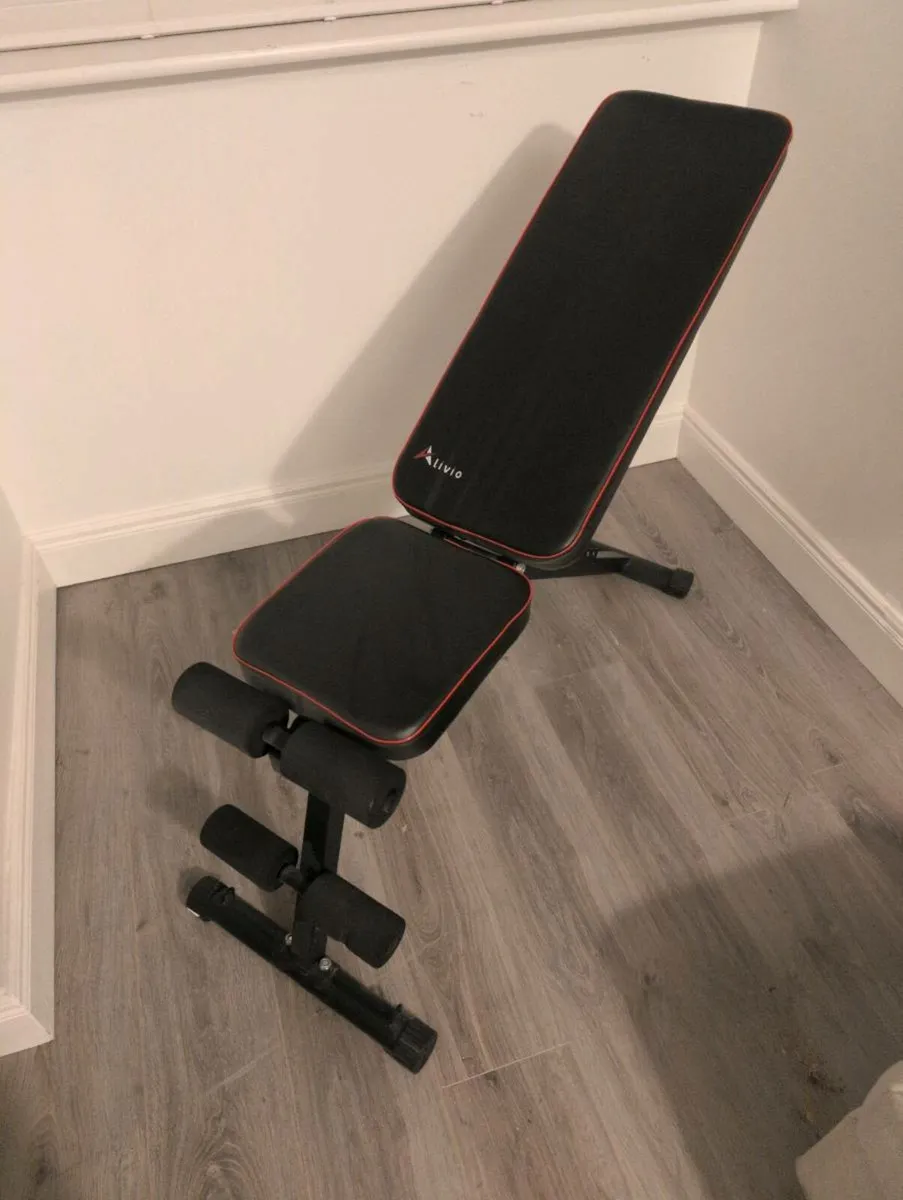 Like New gym bench - Image 1