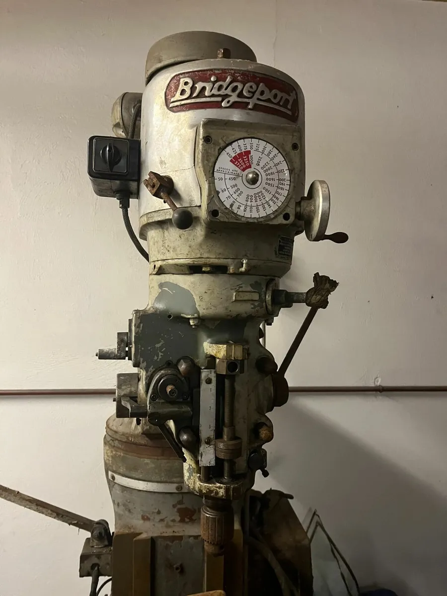 Bridgeport Milling Machine - PRICE DROP - Image 3