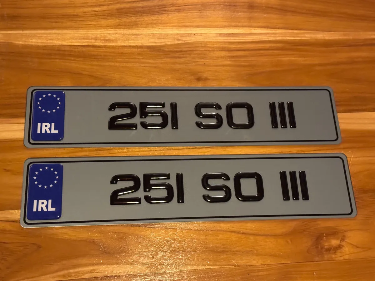 German , jap&Tinted & gel number plates delivered - Image 4
