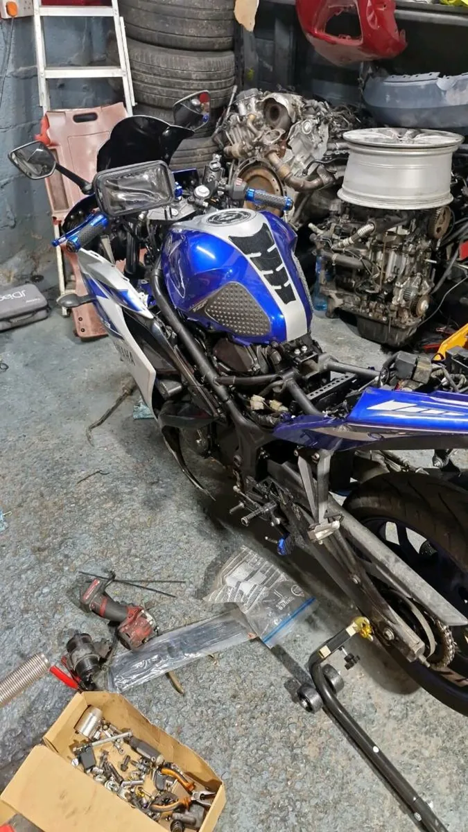 Yamaha r3 parts - Image 1