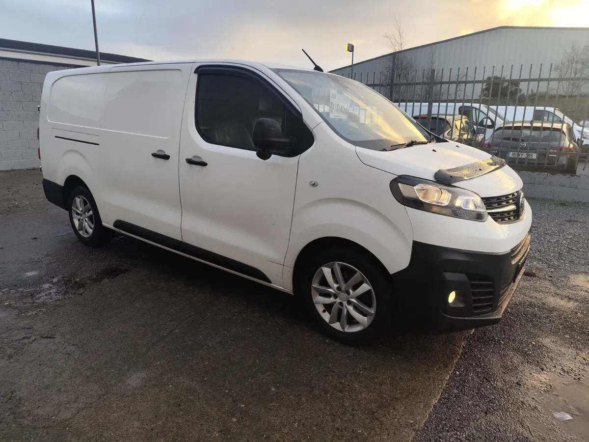 2020 Vauxhall Vivaro  1.5 td dynamic 100bhp - Image 3