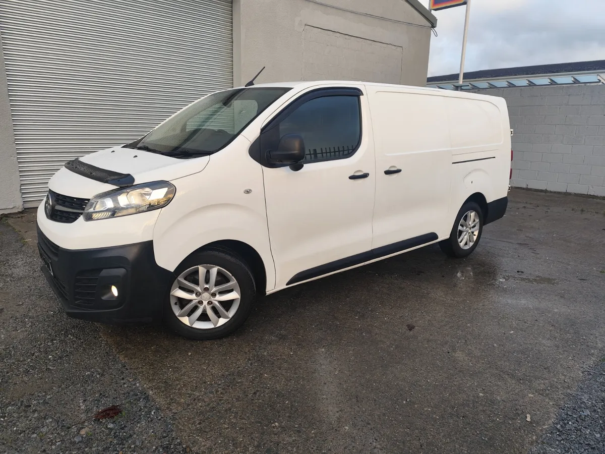 2020 Vauxhall Vivaro  1.5 td dynamic 100bhp - Image 1