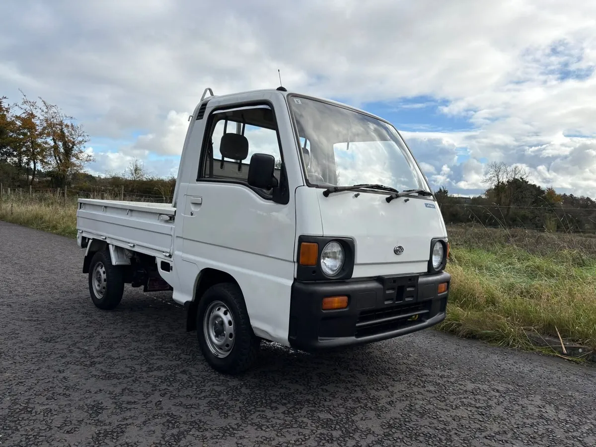 Subaru Sambar Super Deluxe 4WD Supercharged - Image 1
