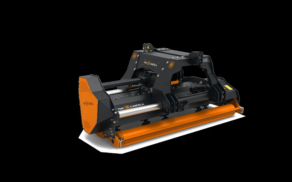 Front and Rear Mounted Tractor Mulchers TMC TMS - Image 4