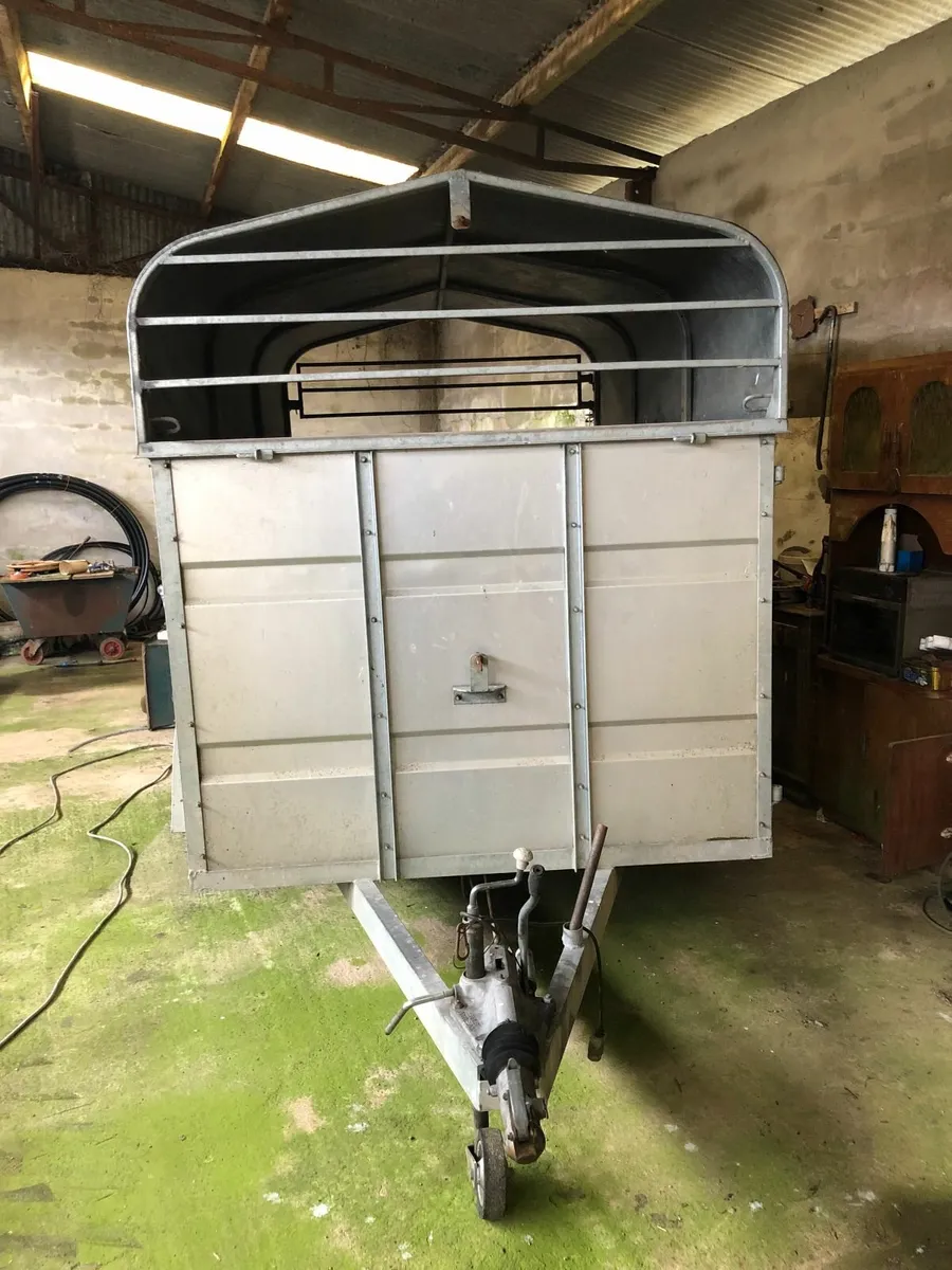 Cow box / cattle trailer - 10ft x 5.5ft - Image 3