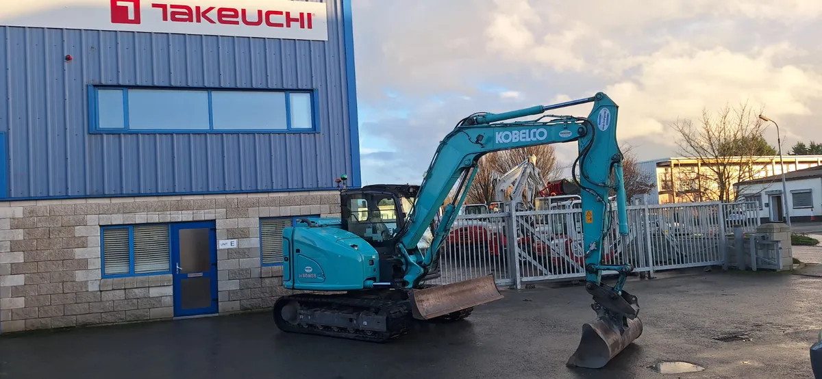Kobelco SR85-7 - Image 2