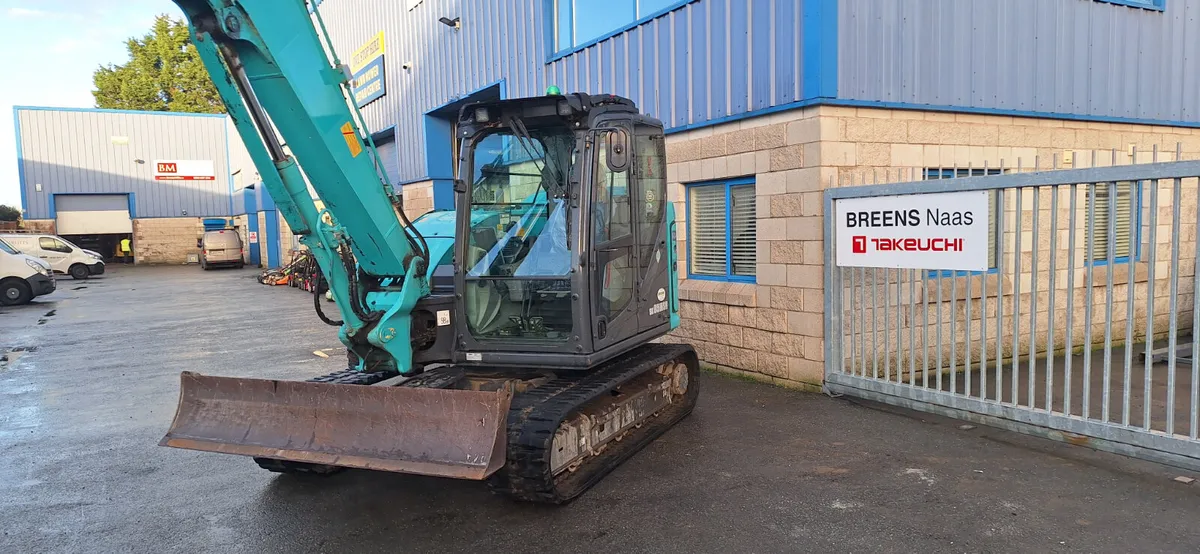 Kobelco SR85-7 - Image 4