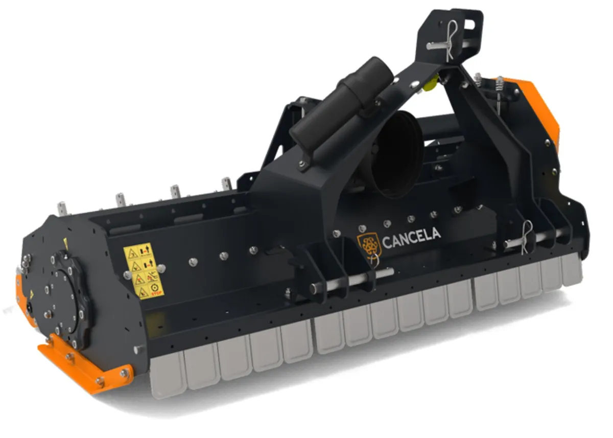 Tractor Rear Mount Mulcher 40-90HP TMC TP - Image 3