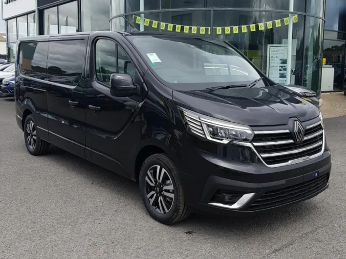 Renault Trafic 170BHP  CHOICE MANUAL OR 9 SPEED AU - Image 1