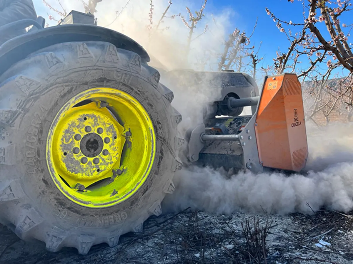 Mulcher TMC TMB front and rear mount - Image 1