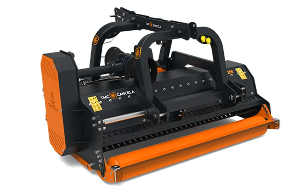 Mulcher TMC TMB front and rear mount - Image 3