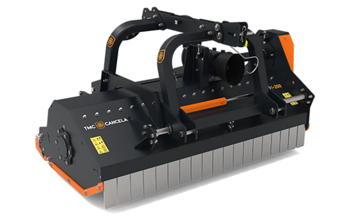 Mulcher TMC TMB front and rear mount - Image 4