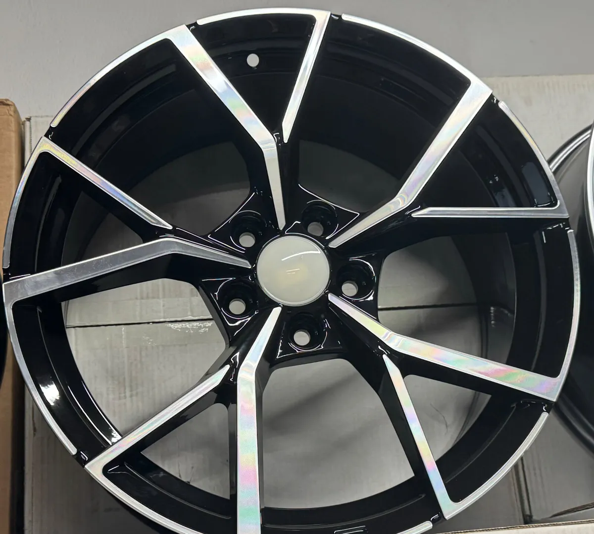 18” estrol 5x112 alloys & tyres