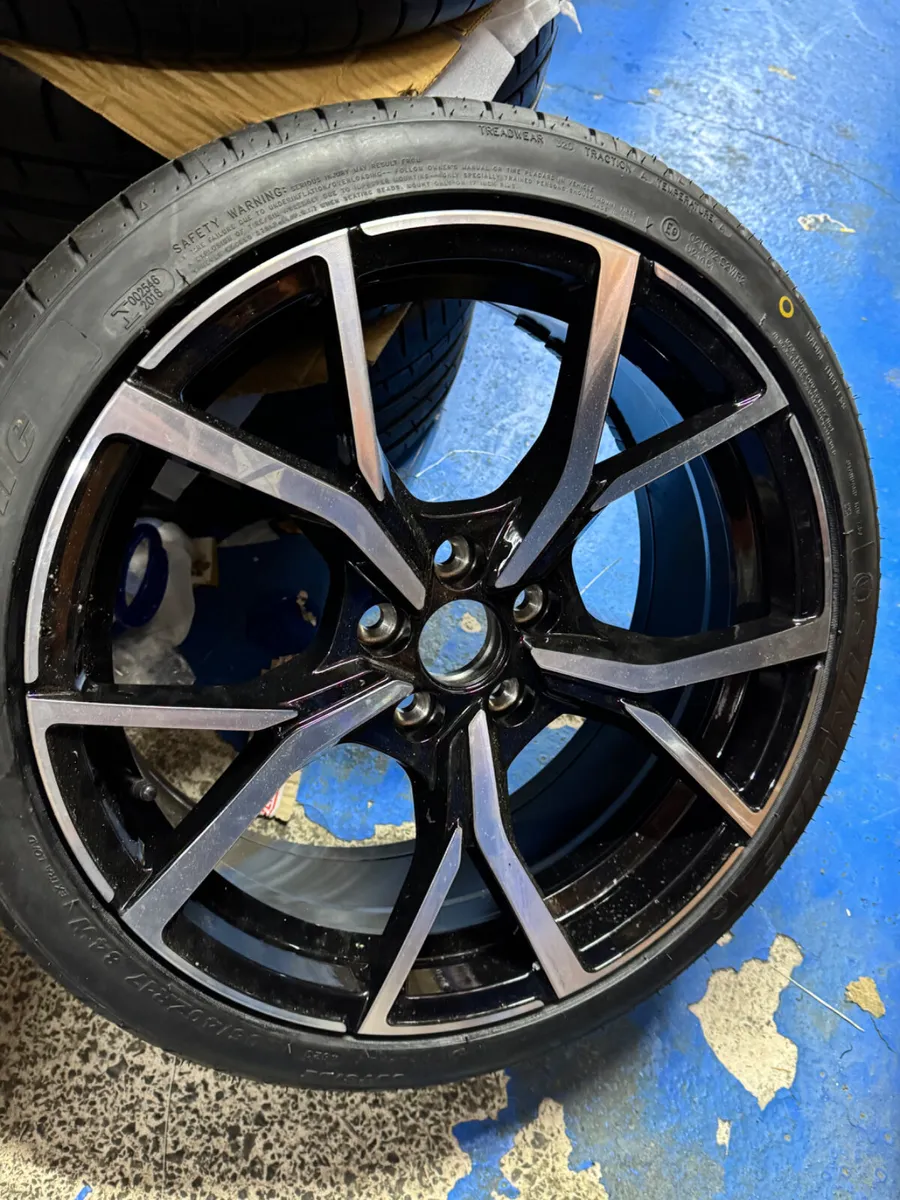 17” 5x100 vw polo a1 Audi