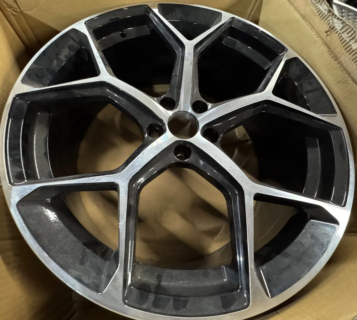 19” rs black / pol a4 a5 a6