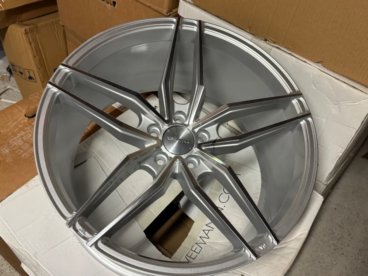 20” veemann 10” all round 5x112
