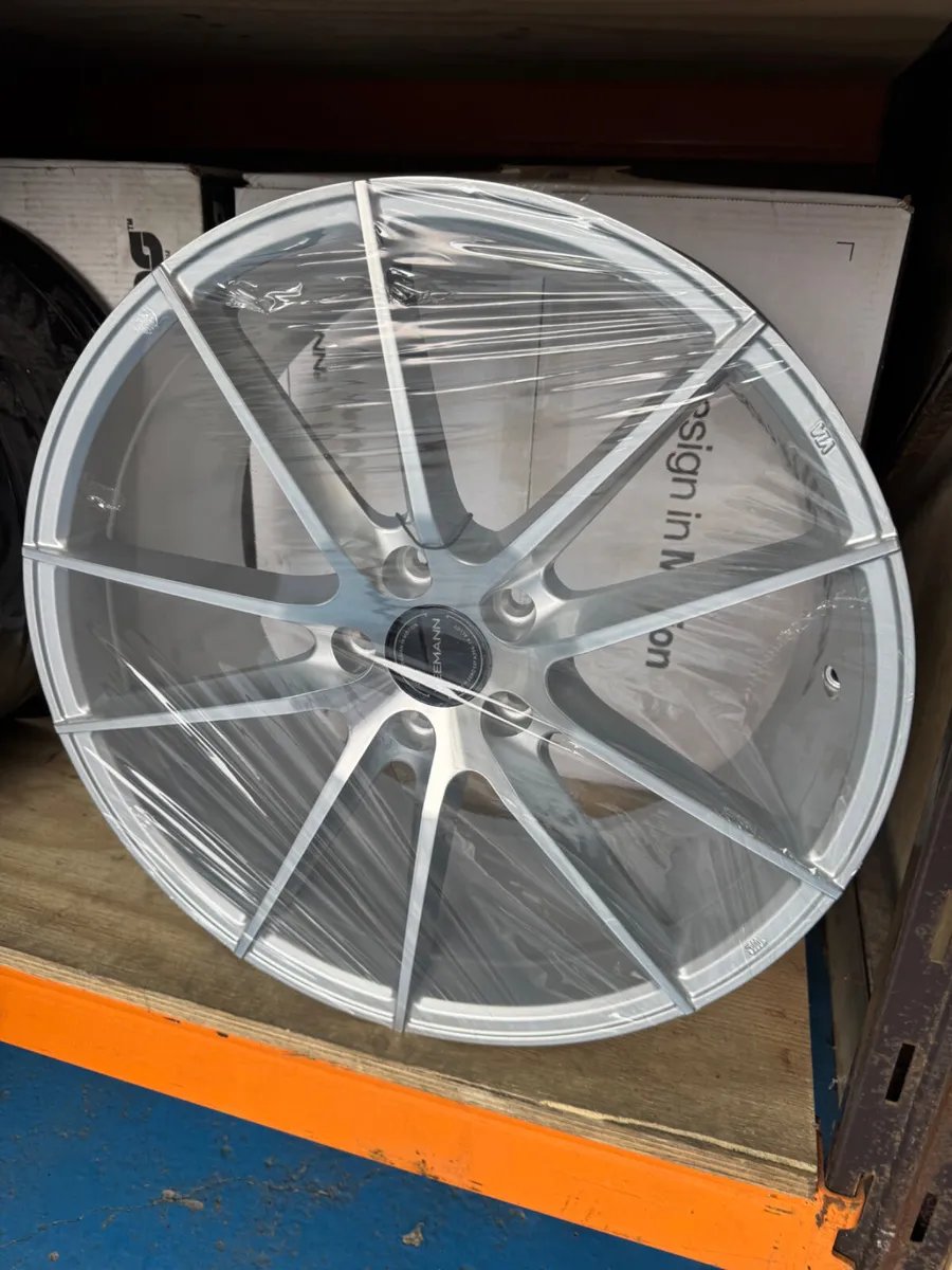 19” veemann vfs25 8.5 all round