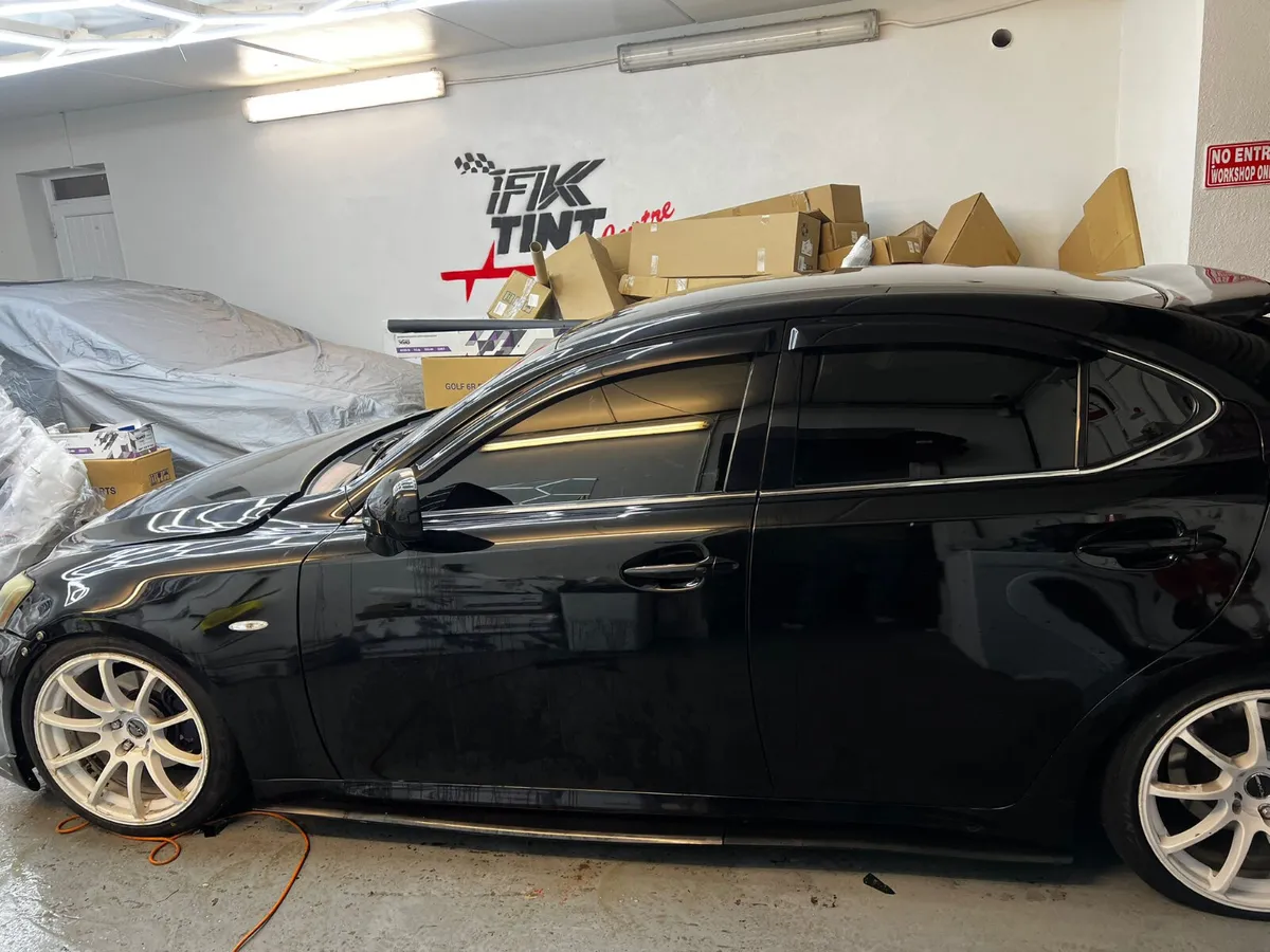 Tinted wind deflectors delivered - Image 2