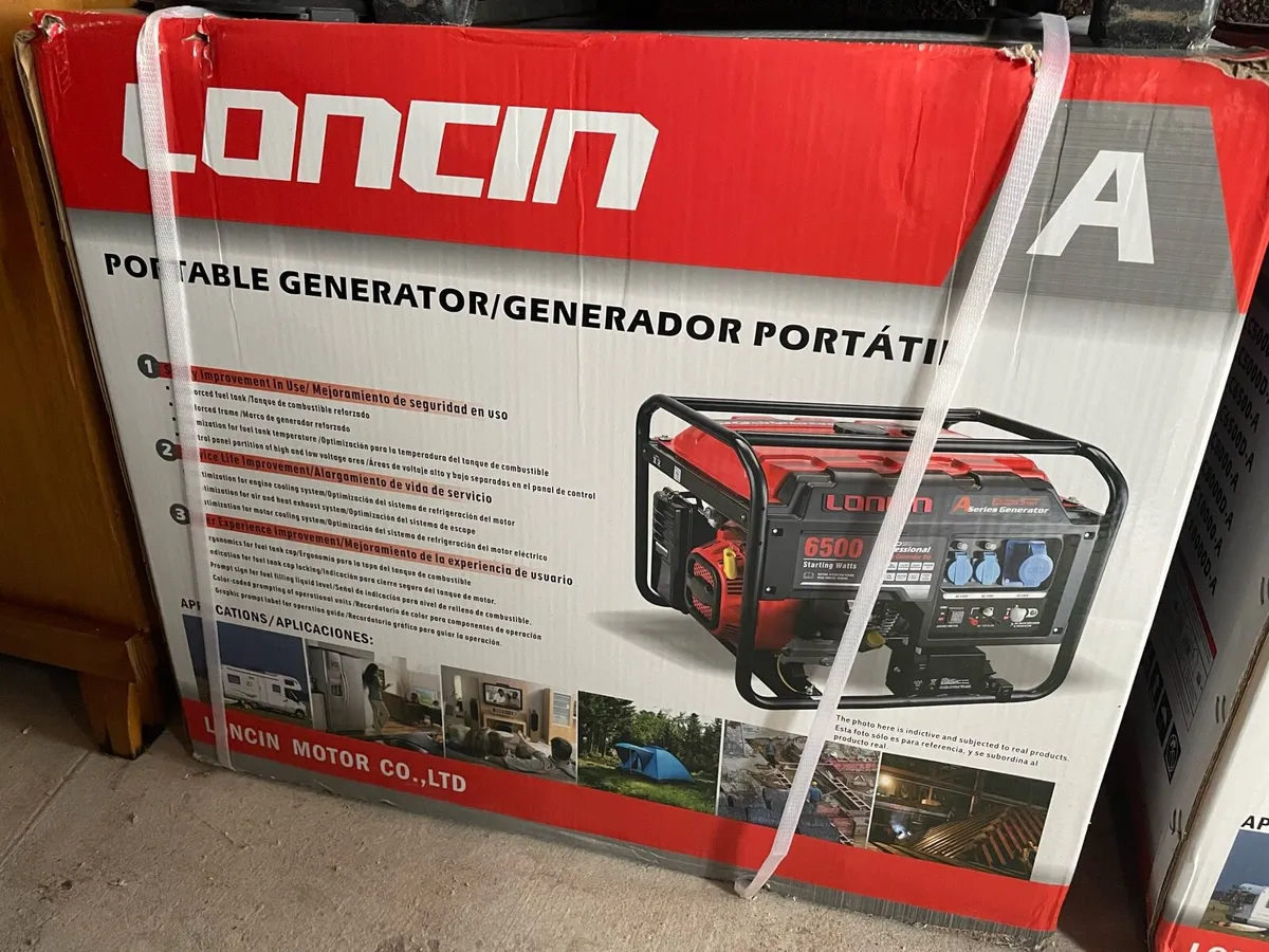 8KVA Generator 14hp. Electric Start - Image 1