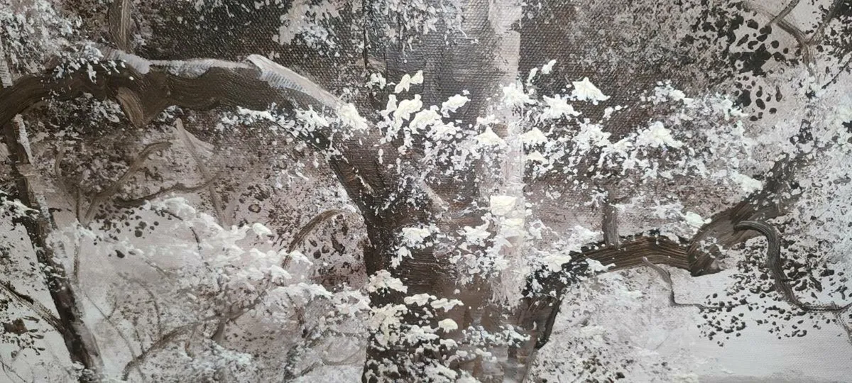 oil painting on canvas - Image 3