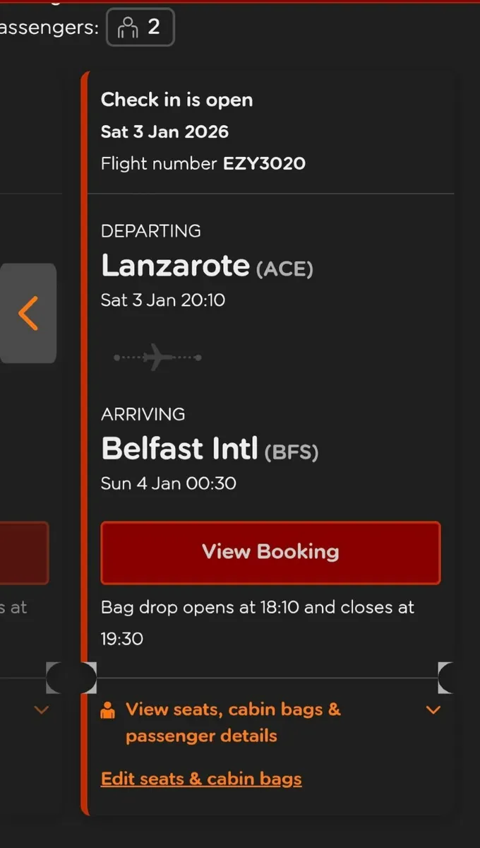 Plane tickets. - Image 2