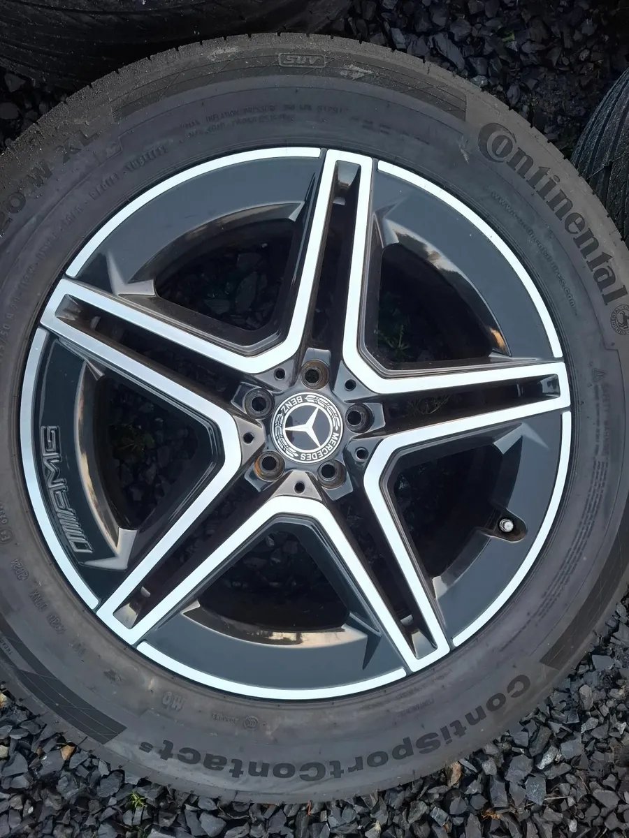 20" Genuine Mercedes GLE Amg Alloys with tyres - Image 1