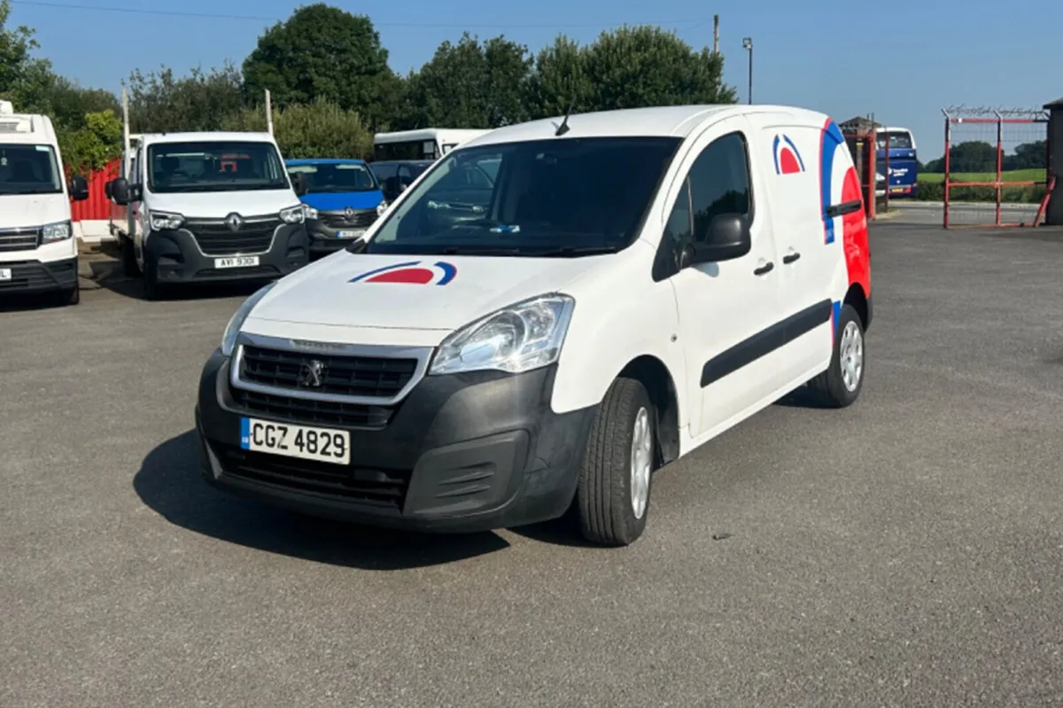 AVAILABLE FOR HIRE- Peugeot Partner 2016 - Image 1