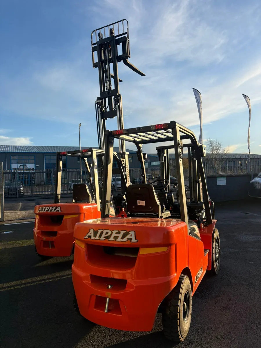 For Sale: 3 Ton Aipha Forklifts - Image 3