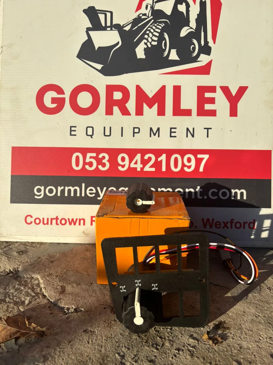 Steering Mode Control Knob - Image 1