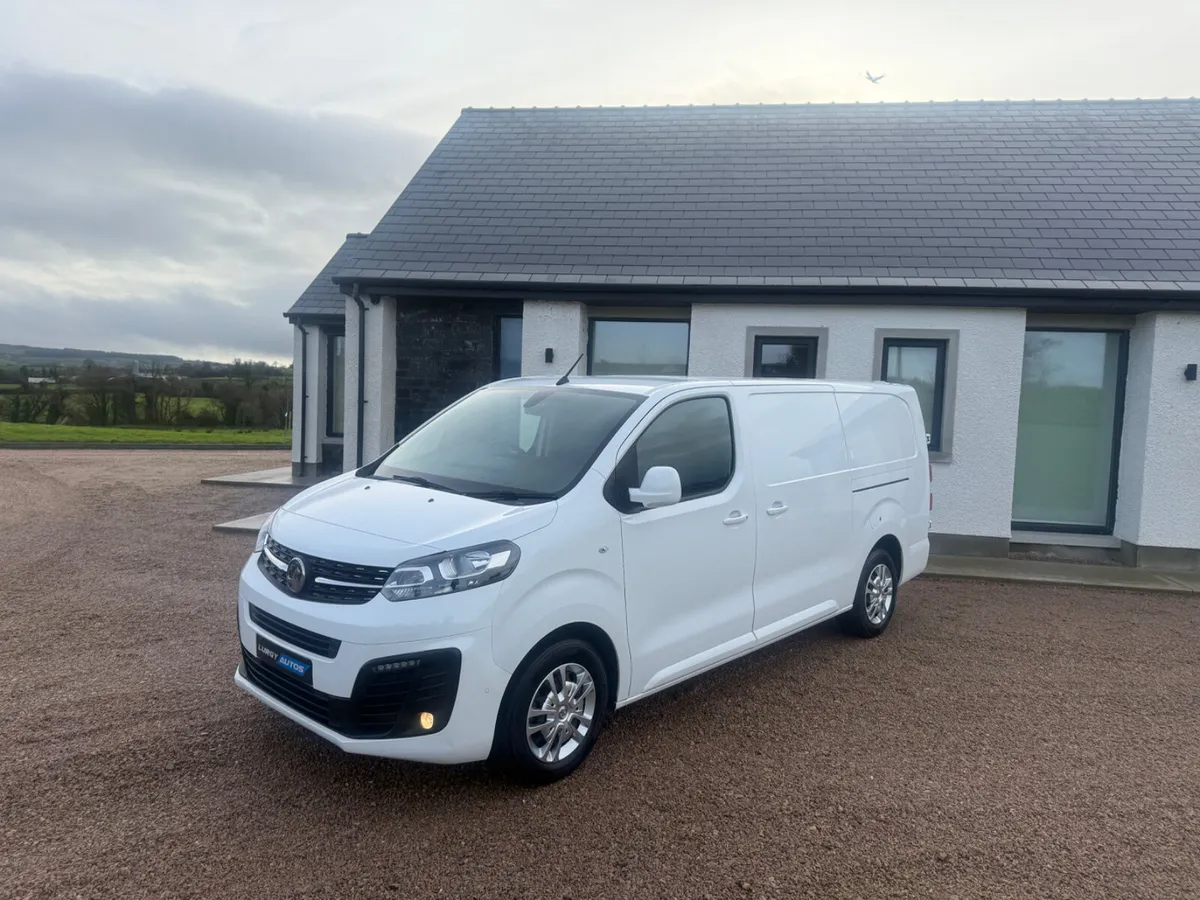 2021 Vauxhall Vivaro Sportive L2 - Image 1