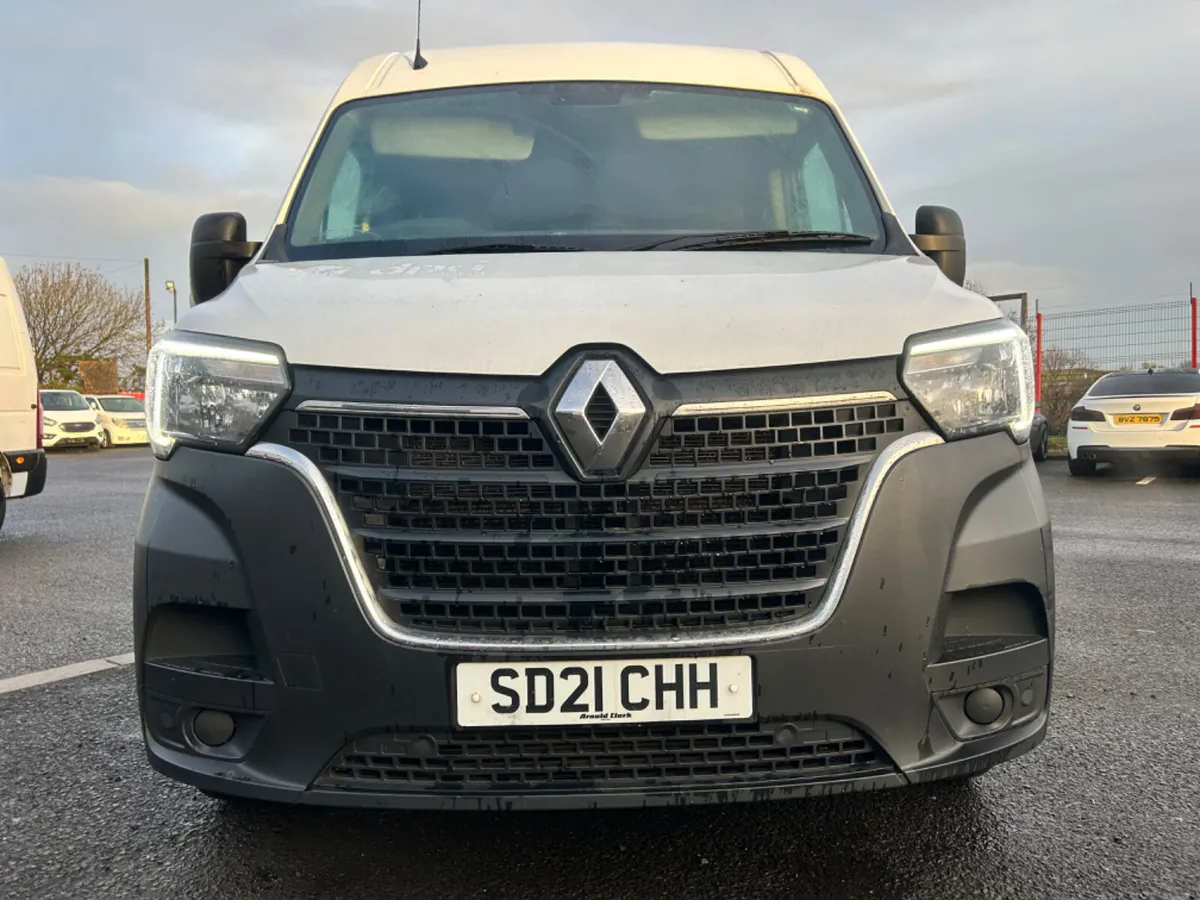 Renault Master 2021- On Irish Plates - Image 1
