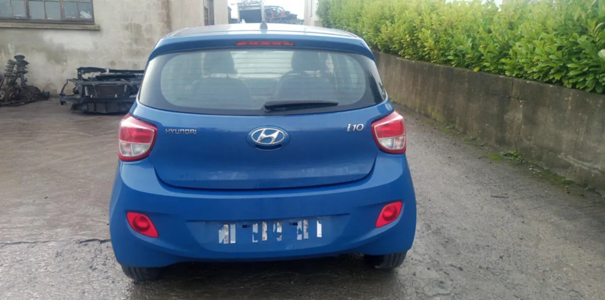 2014 HYUNDAI I10 1.0 PETROL FOR BREAKING - Image 3