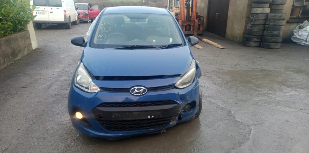 2014 HYUNDAI I10 1.0 PETROL FOR BREAKING - Image 1