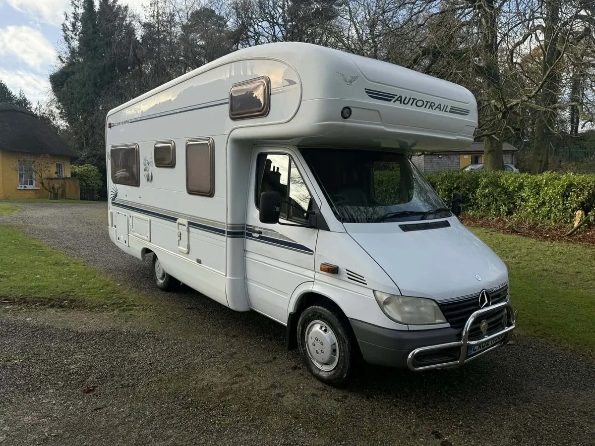 Mercedes automatic  auto trail motorhome - Image 1
