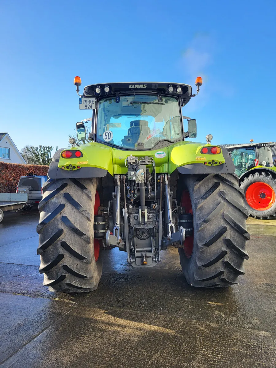Claas Axion 850 CIS - Image 4