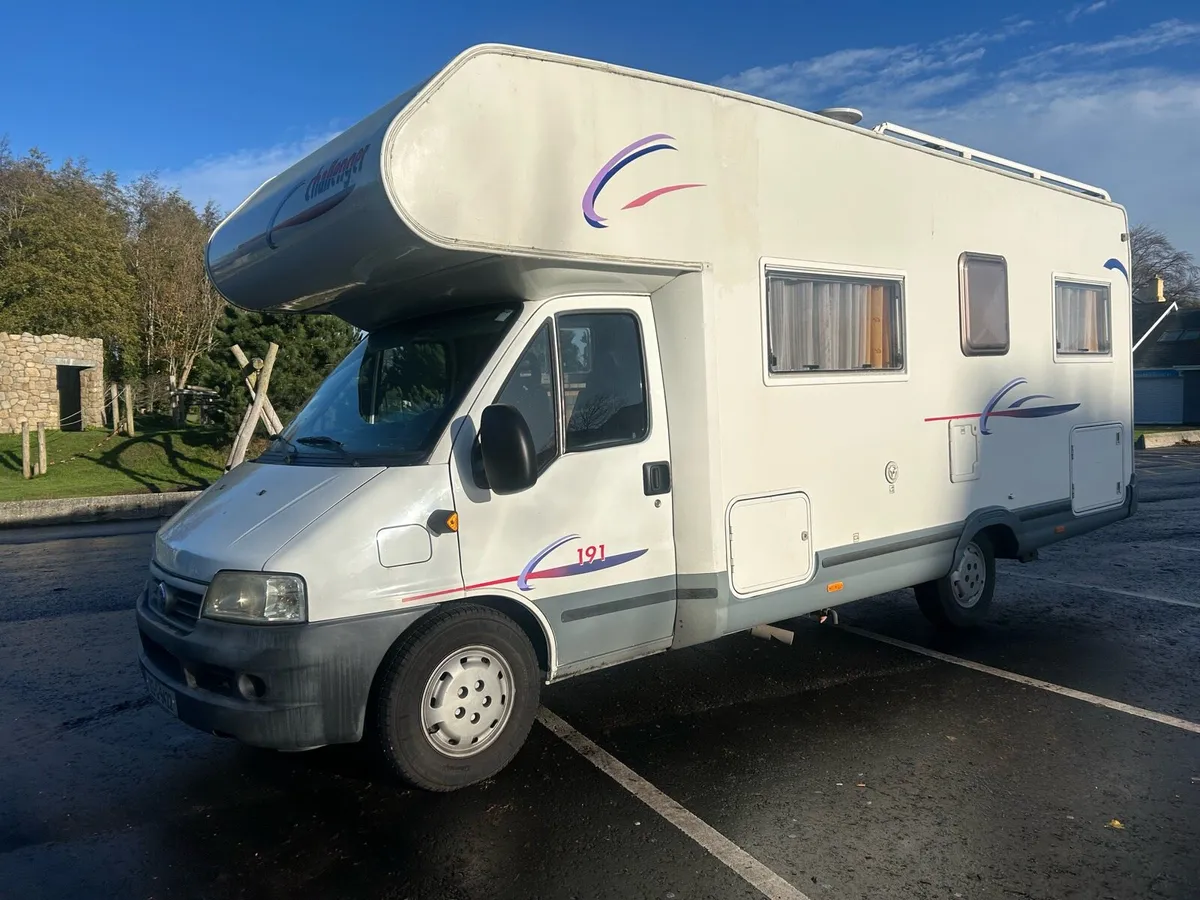 Fiat Ducato 2.8 Turbo 6-Bert - Image 2