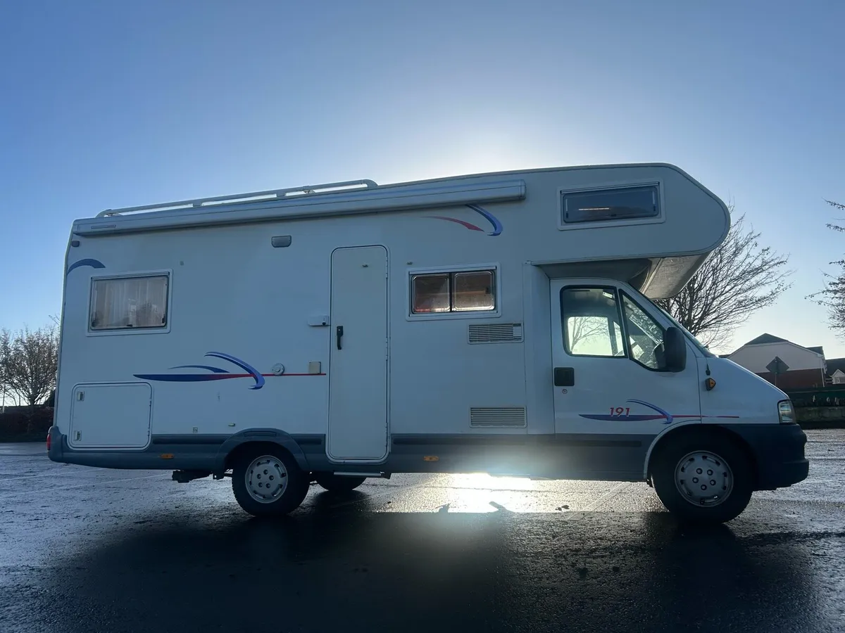 Fiat Ducato 2.8 Turbo 6-Bert - Image 1