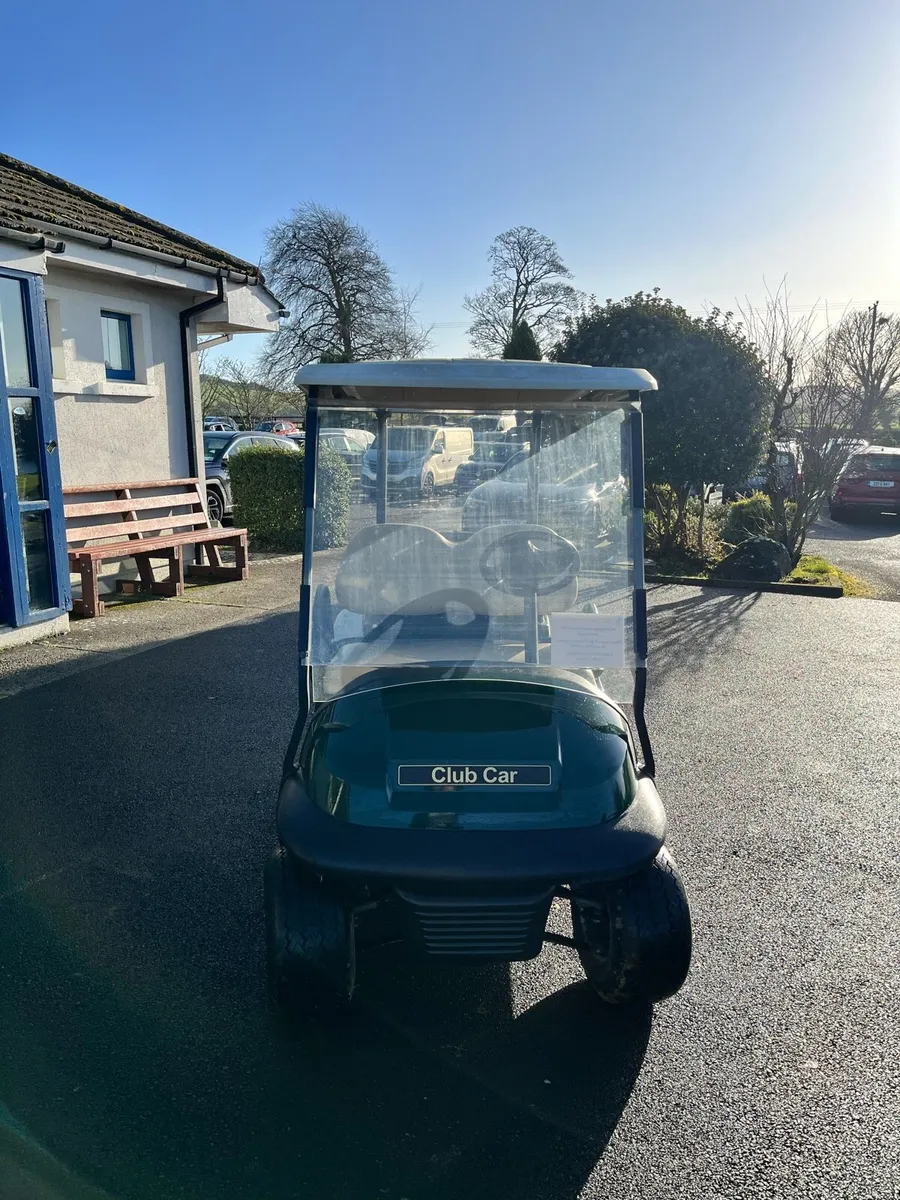 Club Car Petrol Buggy - Image 3