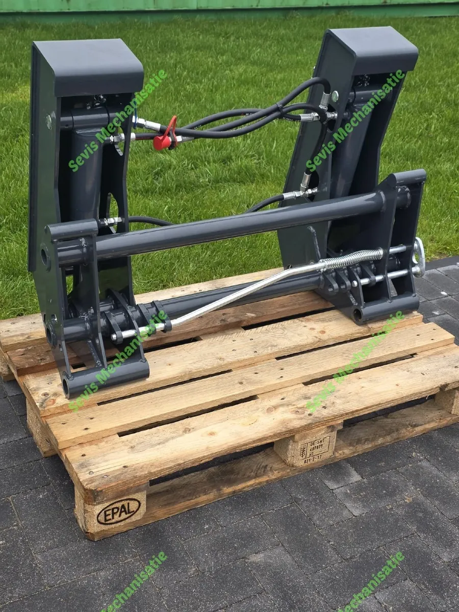 Adapter Forklift FEM2 FEM3 Euro brackets - Image 1