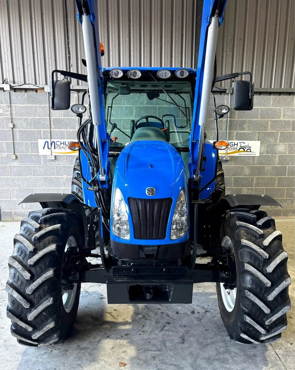 2011 NEW HOLLAND T5070 c/w LOADER - Image 3