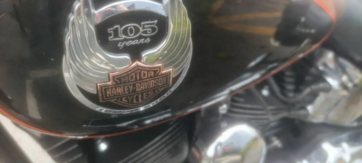 😎HARLEY DAVIDSON HERITAGE SOFTAIL - 2008😎 - Image 4