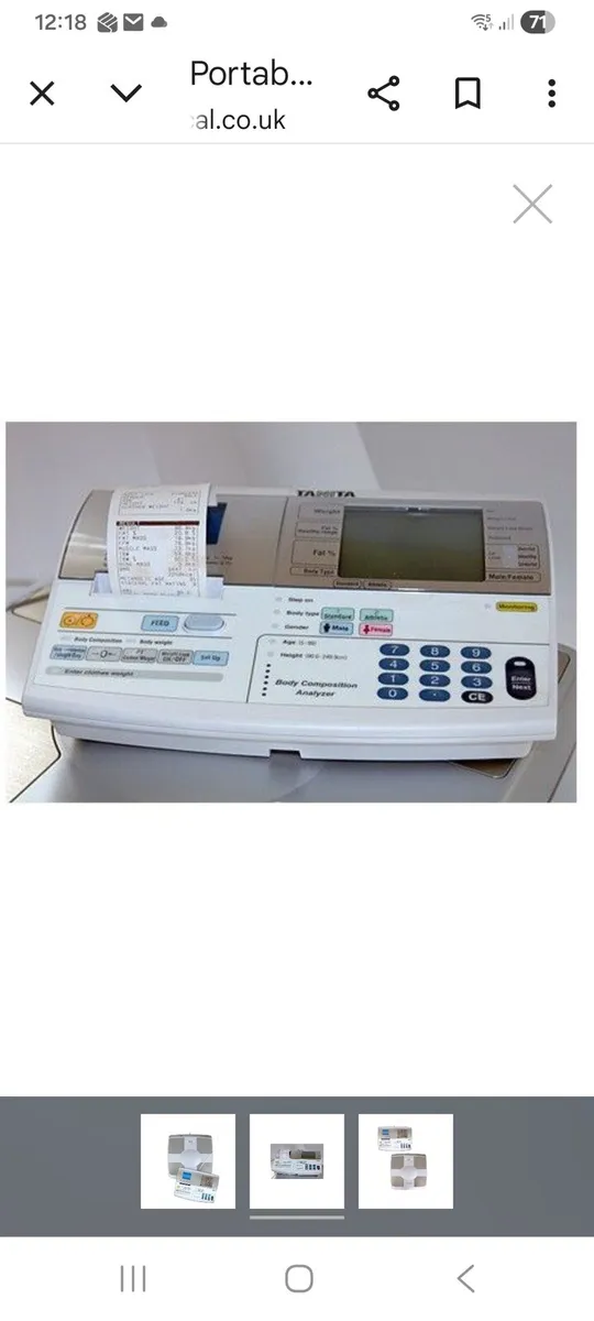Tanita Professional Scales - Image 2