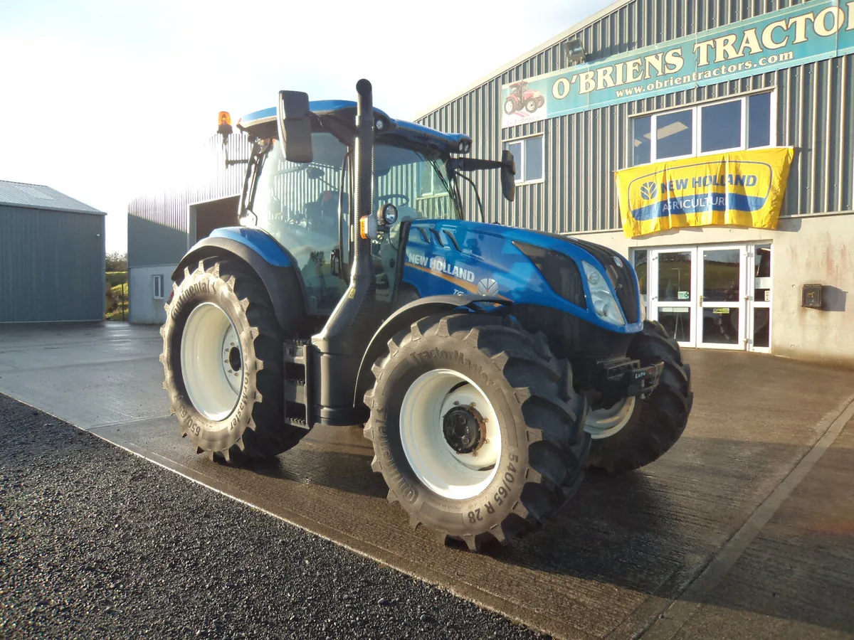 2023 New Holland T6.155 - Image 2