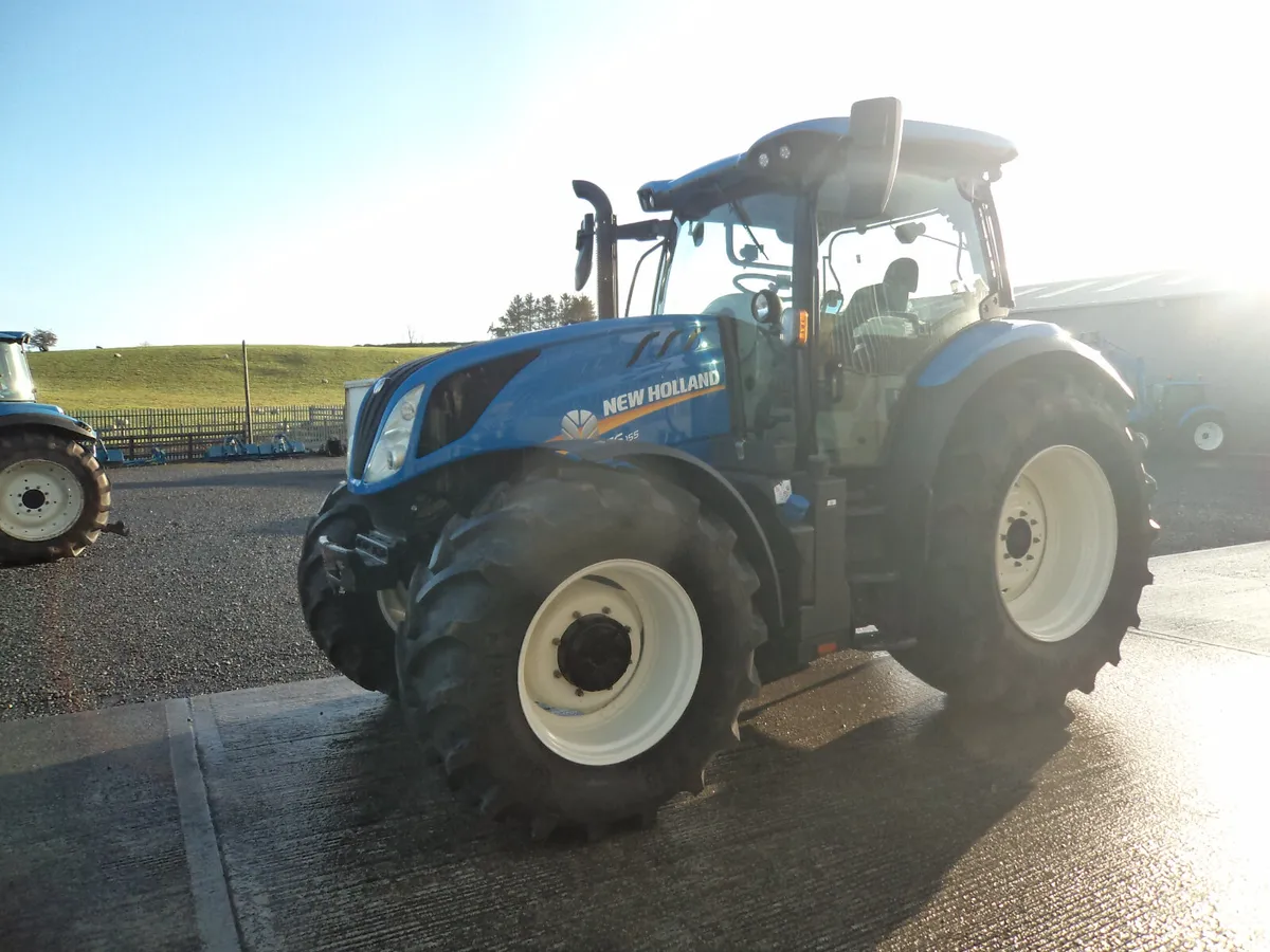 2023 New Holland T6.155 - Image 4