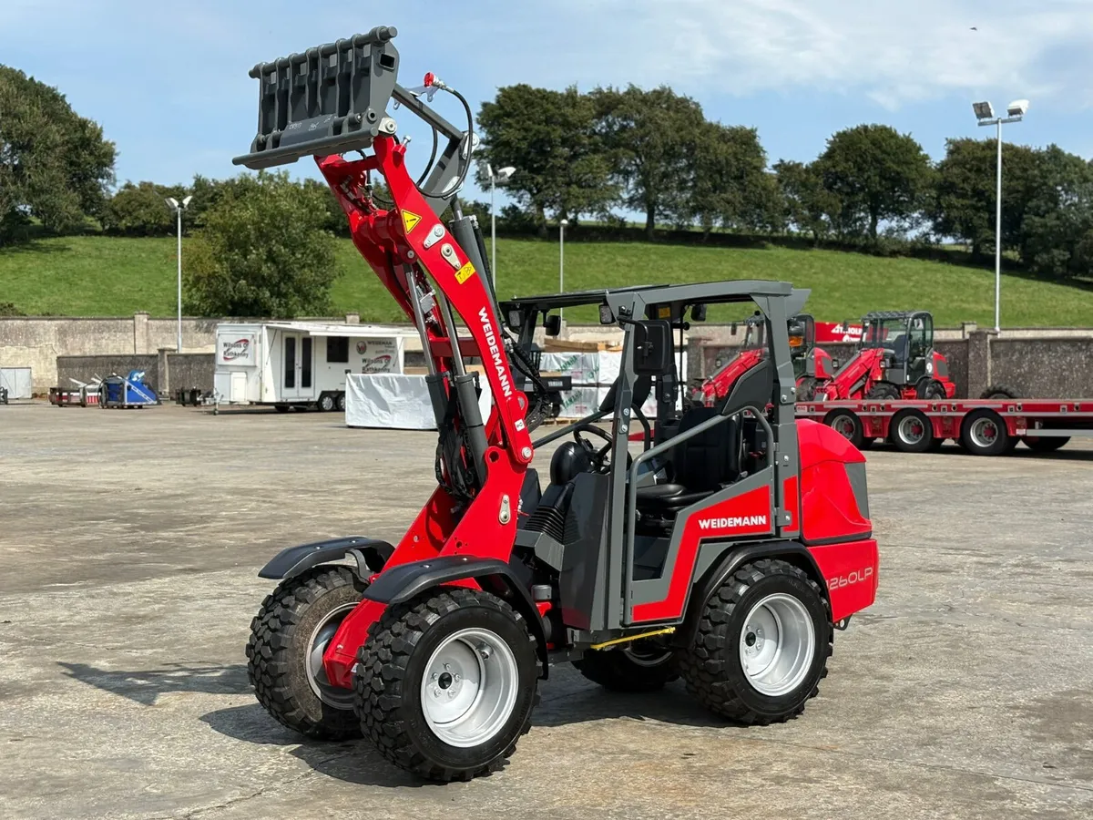 Weidemann 1260LP Compact Wheel Loader - Image 1