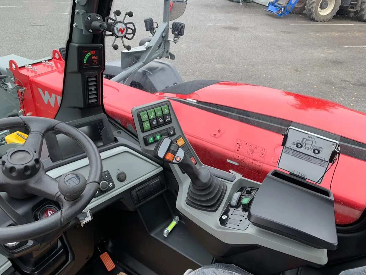Weidemann T7035 Telehandler - Image 4